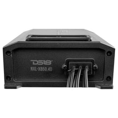 nxl x850 4d marine amplifier 4 channel DELAWARE