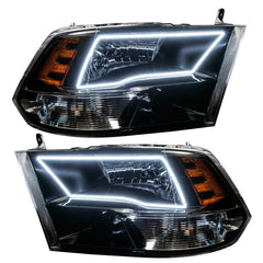 o333 halo headlights 09 18 ram bear de