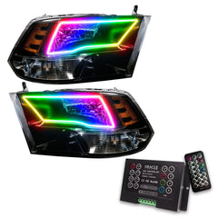 o333 halo headlights 09 18 ram