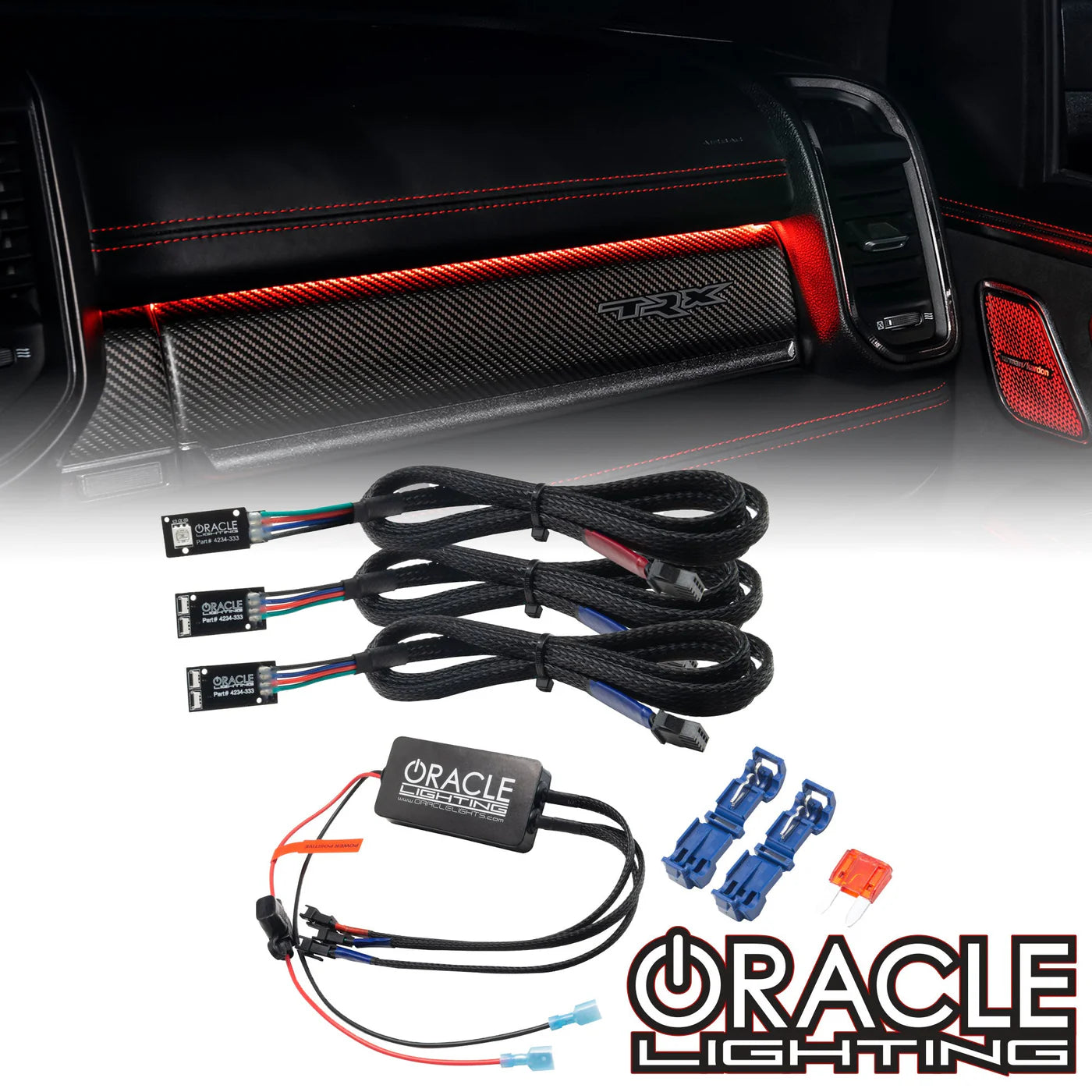 o333 interior led light ram