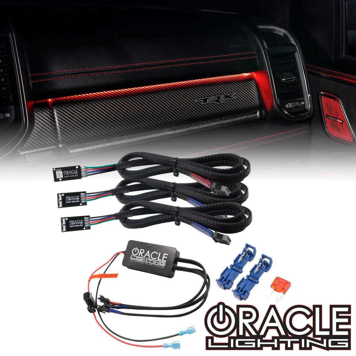 o333 interior led light ram