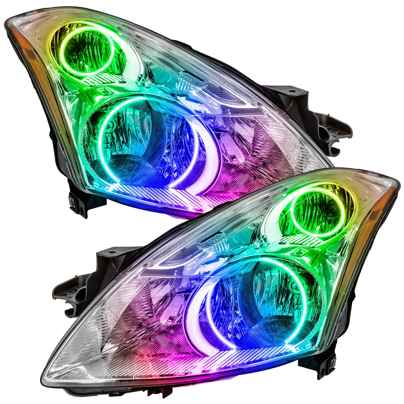o334 halo headlights altima bear de