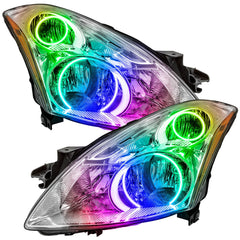 o334 halo headlights altima bear de