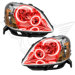 o334 halo headlights ford bear de