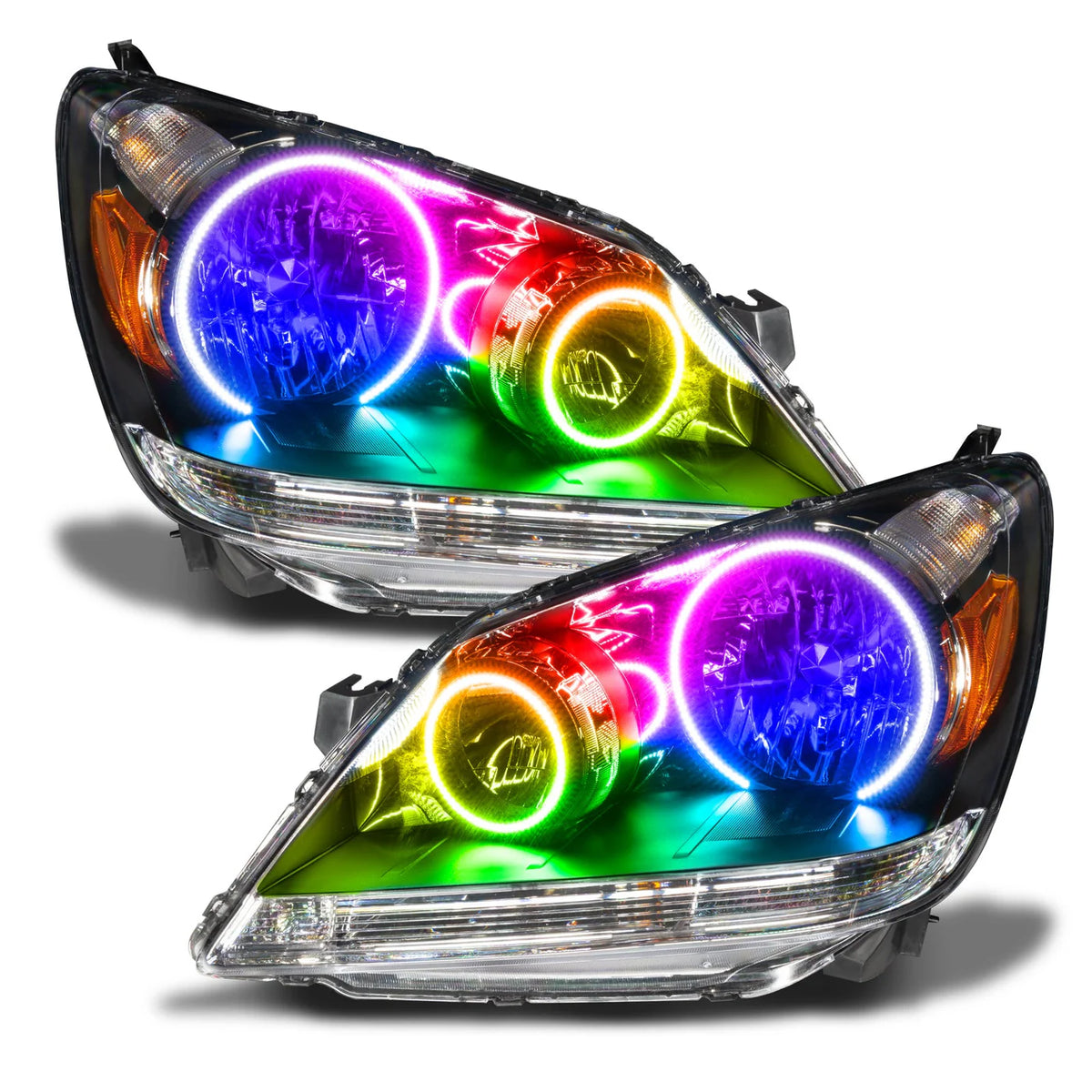 o334 halo headlights odyssey