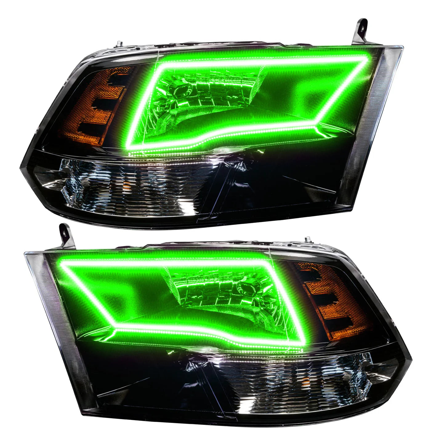 o334 halo headlights ram bear de