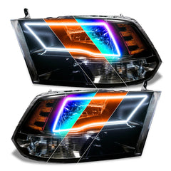 o334 halo headlights ram