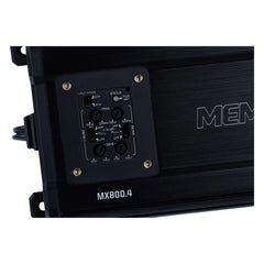 Memphis MX800.4 4 Channel Powersports Amplifier 4 x 200W @ 2ohm