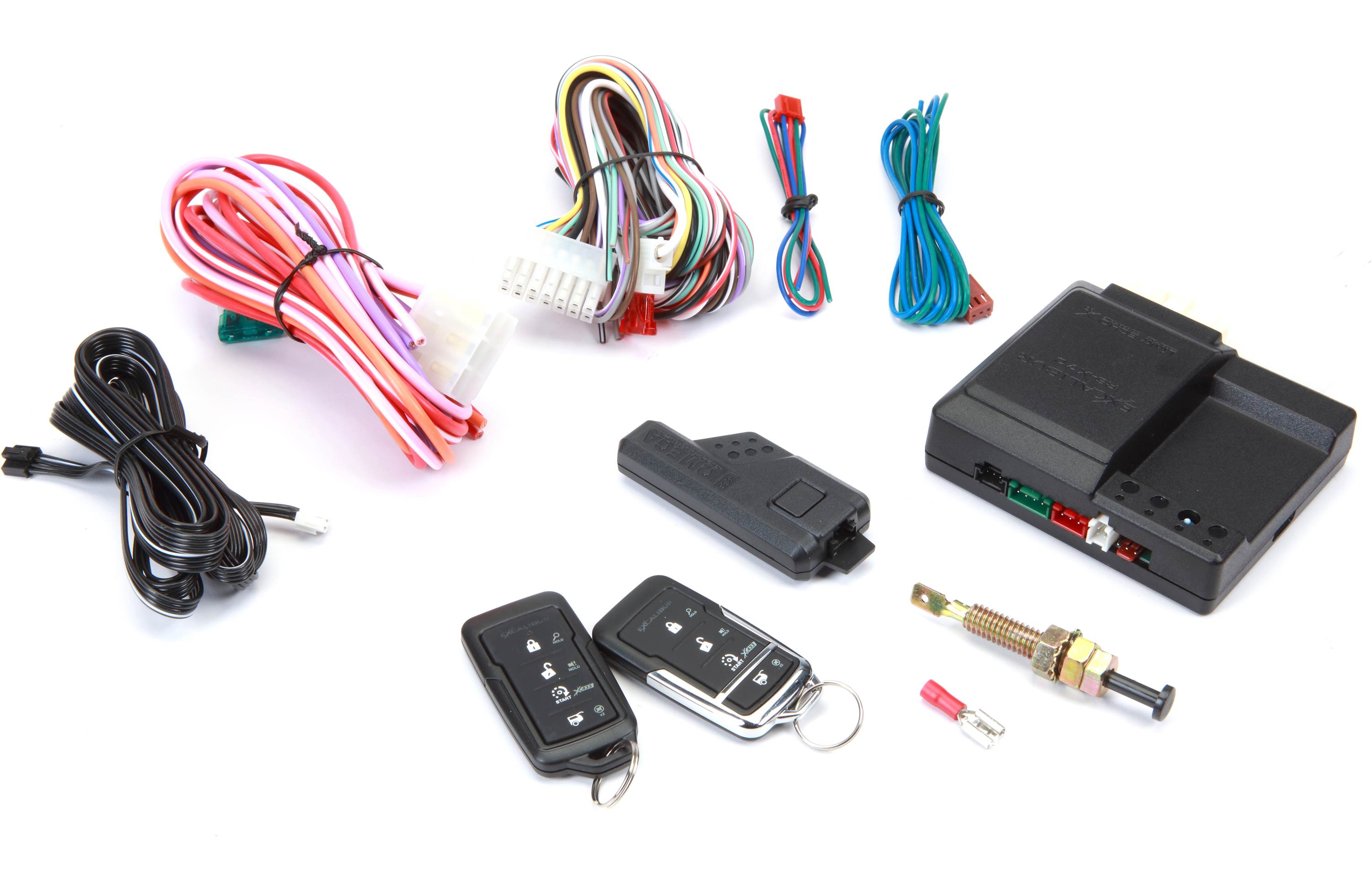 omega RS375 car remote start system