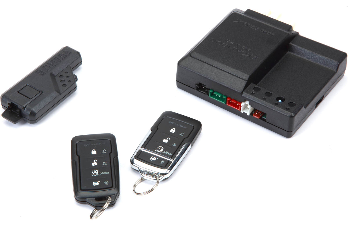 omega RS375 remote start