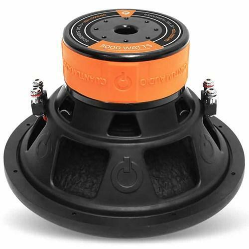 QW3000/12D4 12 inch 1000-3000 Watts 4 Ohm Dvc Subwoofer