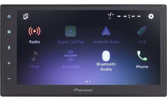 Pioneer DMH-W2770NEX 2 DIN Media Player Bluetooth Wireless Apple Android Auto CarPlay  + SXV300V1 Satellite receiver