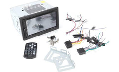 Chevy Silverado 07-13 Double-DIN, DVD Player 6.2" Touchscreen Bluetooth Radio!