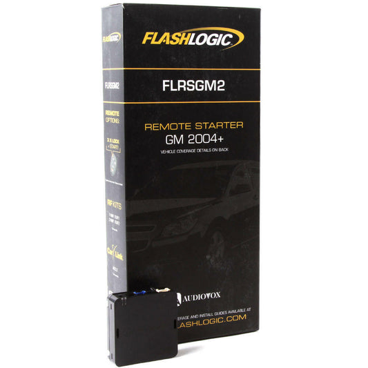 Flashlogic FLRSGM2 Remote Start System For 2007-2009 Saturn Sky Std.Key Automatic