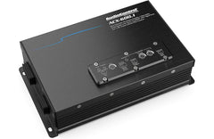 AudioControl ACX-600.1 Mono powersports/marine amplifier — 600 watts RMS x 1 at 2 ohms— 50 watts RMS + Stinger JKUAMPBRKTD AMP Bracket for mounting AMP Under Driver side seat Compatible with 2007-2018 Wrangler JK + T-Spec V10-AK4 4-gauge amplifier wiring