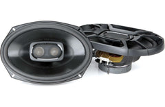 2 Pair Of Polk Audio DB692 DB+ 6x9-inch (DB 692) 900W Peak (300W RMS) 6"x9" DB+ Series 3-way Car & Marine Coaxial Speakers