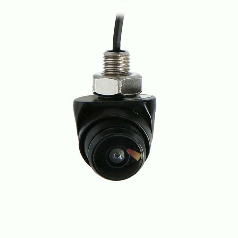 Metra TE-190 190-Degree Wide Angle Adjustable Camera