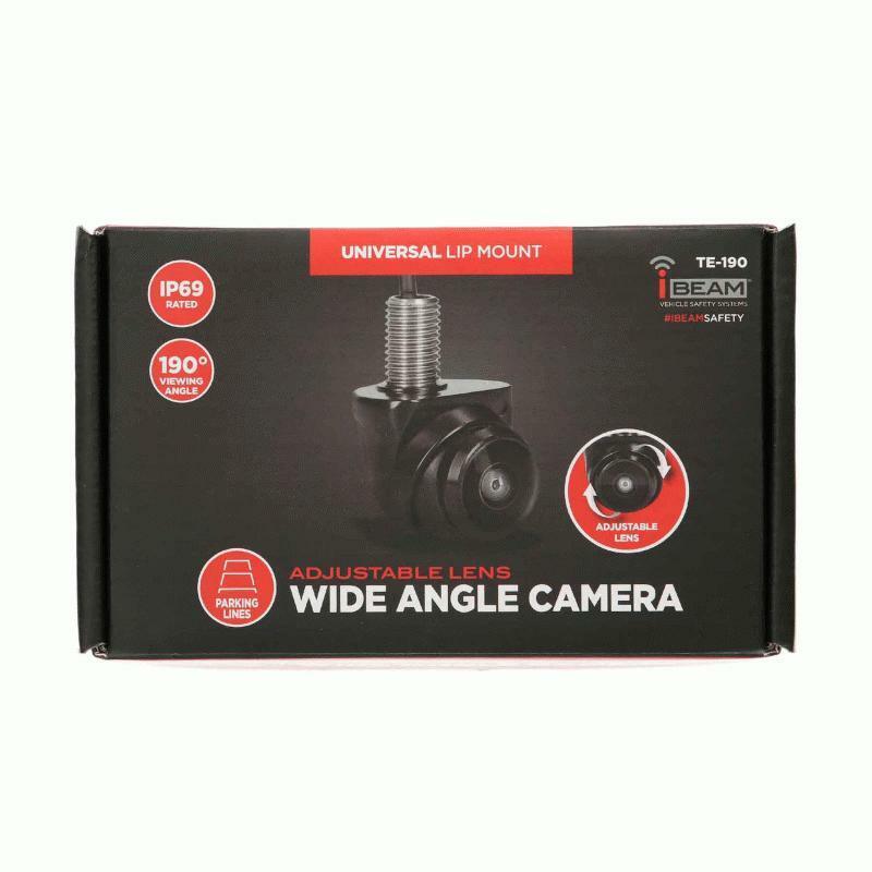 Metra TE-190 190-Degree Wide Angle Adjustable Camera