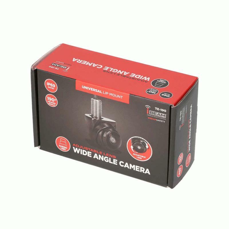 Metra TE-190 190-Degree Wide Angle Adjustable Camera