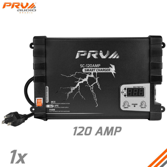 PRV 120A Power Supply Car Battery Charger PRV SC-120AMP Smart Auto Maintainer