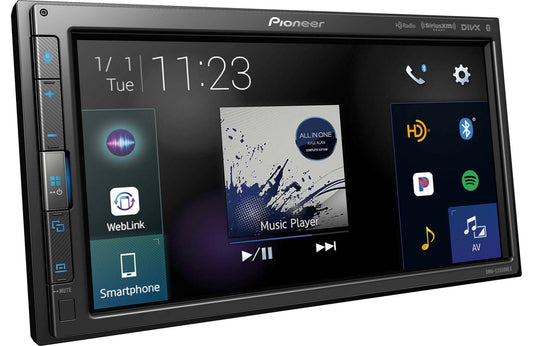 Pioneer DMH-C2550NEX 6.8" Modular Multimedia Receiver w/ Carplay & Android Auto