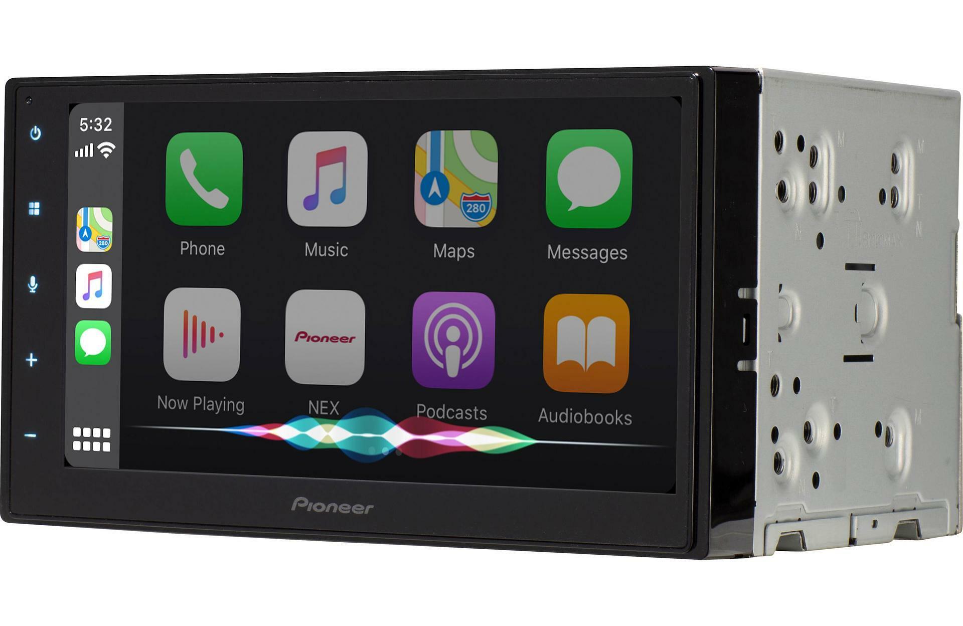 Pioneer DMH-W2770NEX 6.8" Mechless Multimedia Receiver w/ Wireless Carplay