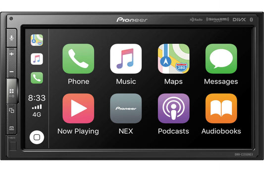 Pioneer DMH-C2550NEX 6.8" Modular Multimedia Receiver w/ Carplay & Android Auto