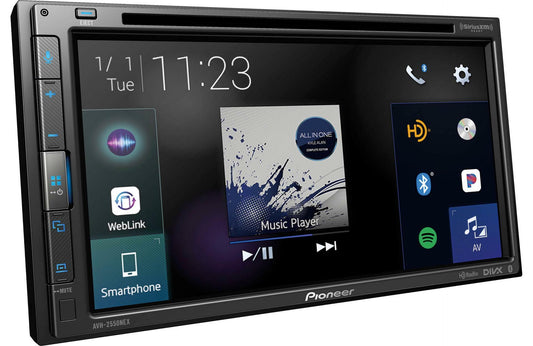 Pioneer AVH-2550NEX 6.8" Touchscreen AV Receiver with Bluetooth