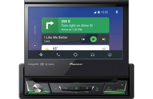 Pioneer AVH-3500NEX 7" Flip Out DVD Receiver w CarPlay, Android Auto, Bluetooth