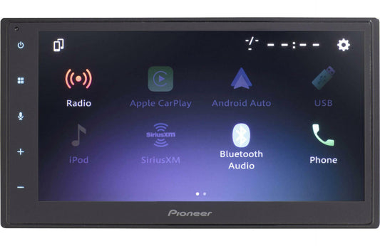 Pioneer DMH-W2770NEX 6.8" Mechless Multimedia Receiver w/ Wireless Carplay