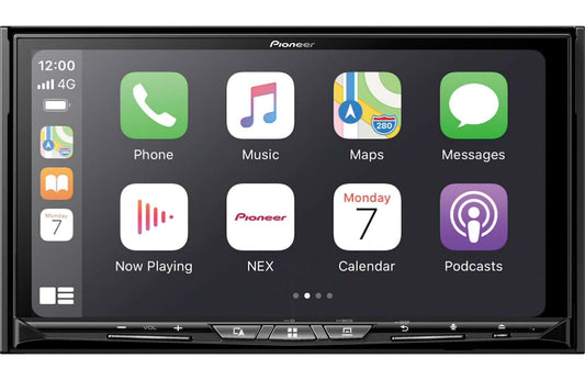 Pioneer AVIC-W8600NEX Flagship 7" Navigation AV Receiver-Capacitive Touchscreen