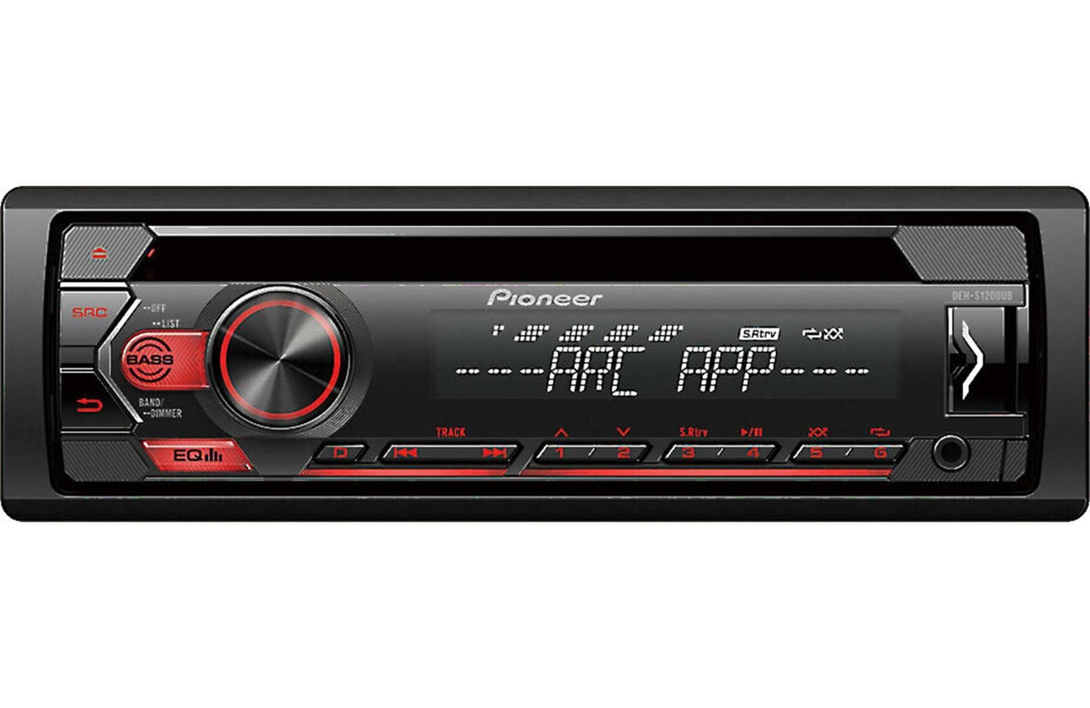 Pioneer DEH-S1200UB Cd, AUX, USB Radio SDIN