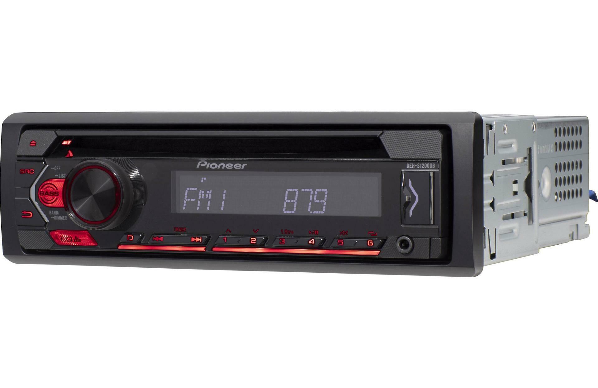 Pioneer DEH-S1200UB Cd, AUX, USB Radio SDIN