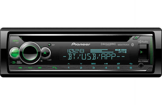 Pioneer DEH-S7200BHS SXM Ready Smart Sync App Compatible Radio SDIN