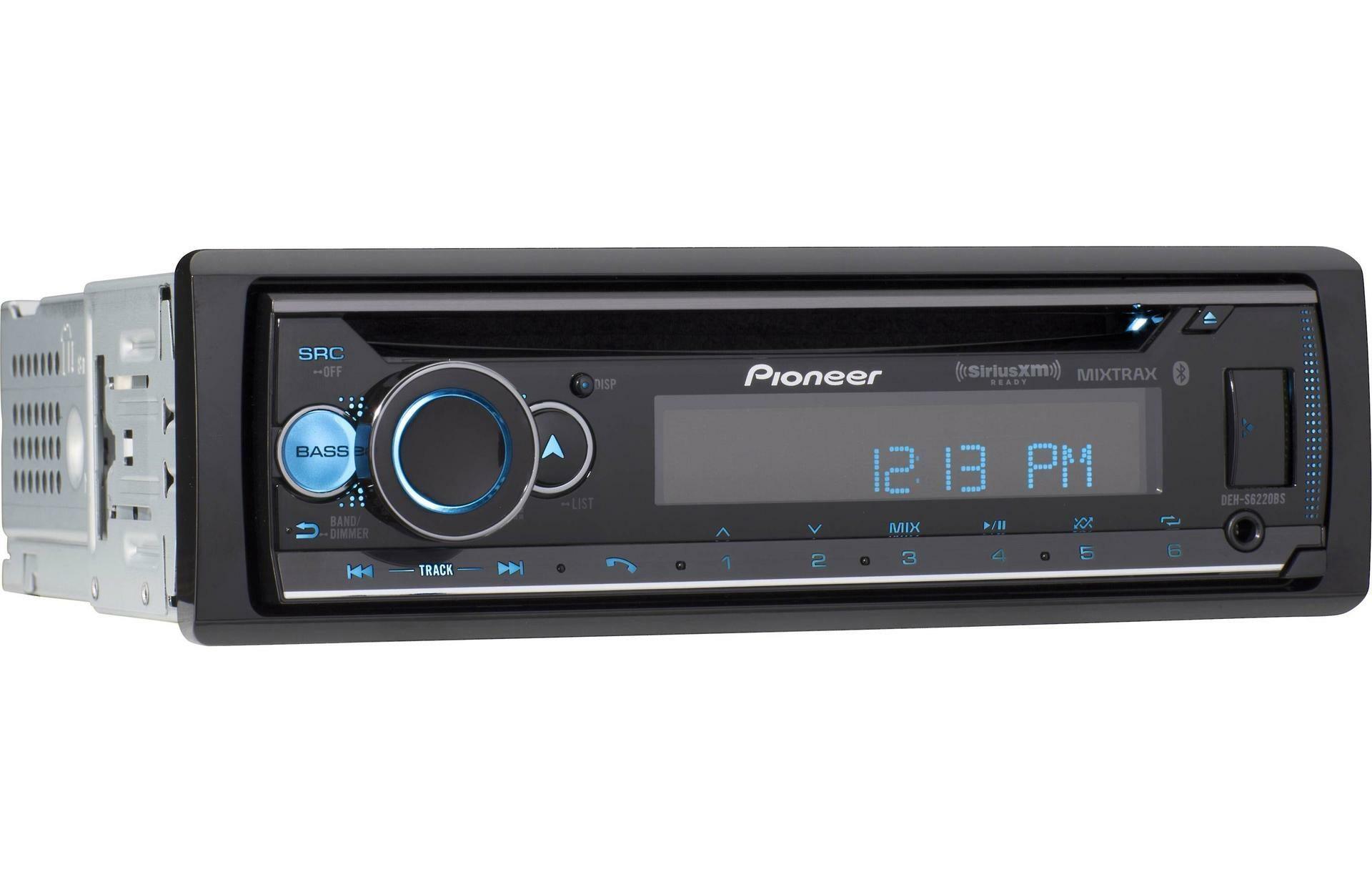 Pioneer DEH-S6220BS Bluetooth CD Receiver with Alexa Built-in