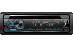 Pioneer DEH-S4220BT Single DIN In-Dash Bluetooth CD Media Receiver