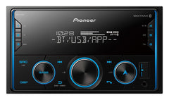 Pioneer MVH-S420BT Double Din Mechless Digital Media Receiver Built-in Bluetooth