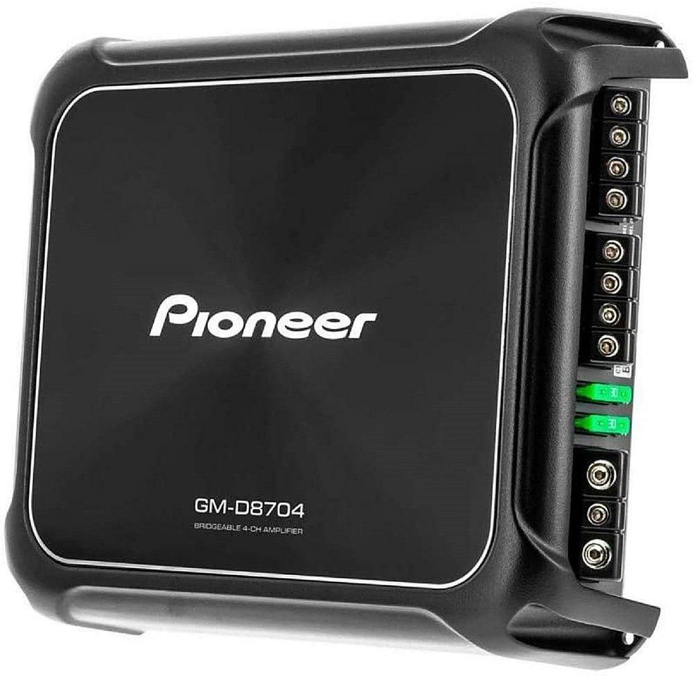 Pioneer GM-D8704 4 Channel Class D Amplifier