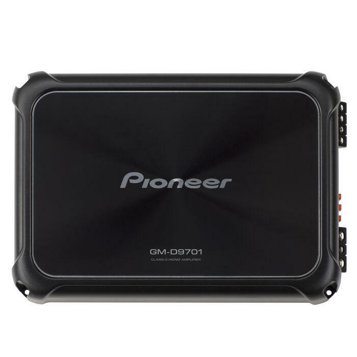 Pioneer GM-D9701 Mono Class D Amplifier (500x1@4ohm)(800x1@2 ohm)(1200x1@1 ohm)