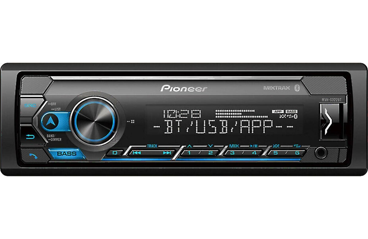 Pioneer MVH-S322BT In-dash - Audio Digital Media Receiver Pioneer Smart Sync