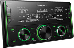 Pioneer MVH-S622BS Double DIN Digital Media Receiver w/ Enhanced Audio Functions