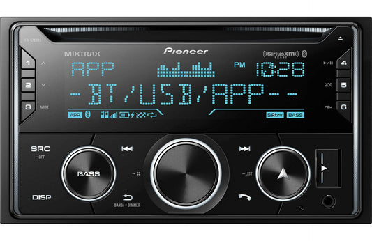 Pioneer FH-S722BS In-dash -Pioneer Smart Sync, Bluetooth, Android, iPhone