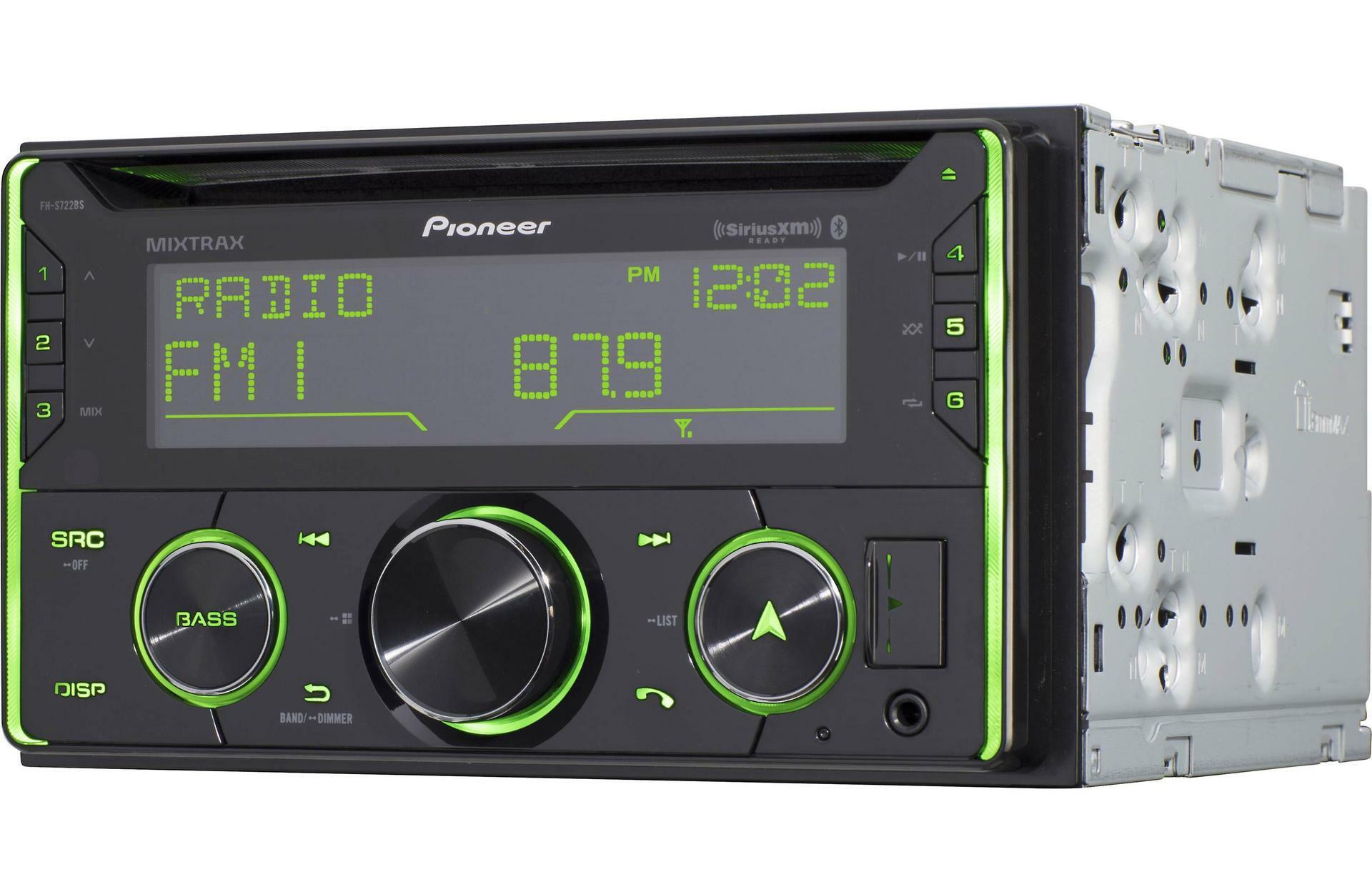 Pioneer FH-S722BS In-dash -Pioneer Smart Sync, Bluetooth, Android, iPhone