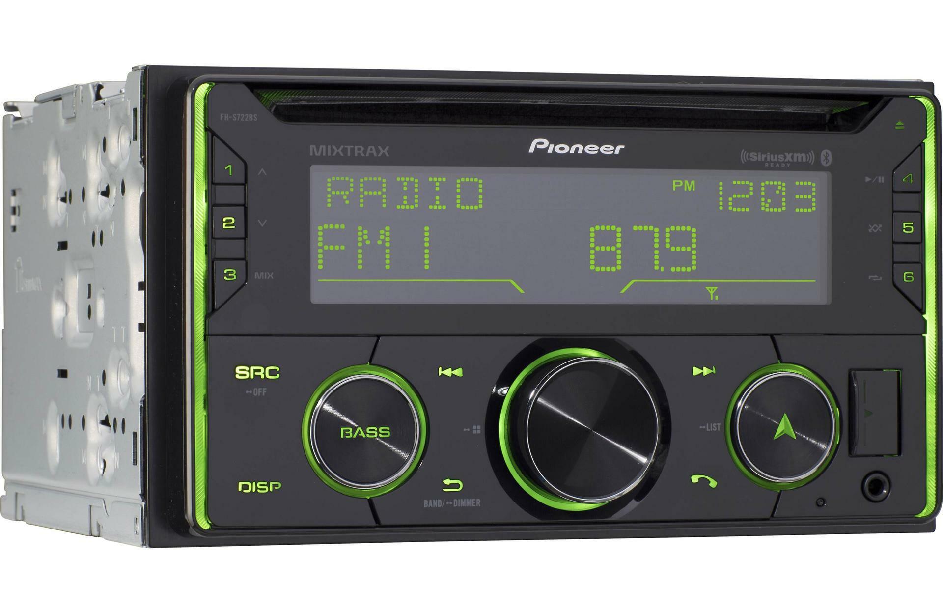 Pioneer FH-S722BS In-dash -Pioneer Smart Sync, Bluetooth, Android, iPhone