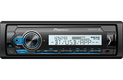 Pioneer MVH-MS310BT Single Din Marine LCD Display Digital Media Receiver