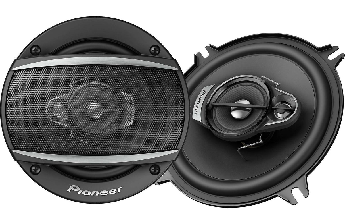 Pioneer TS-A1370F 5 1/4" Coax Speakers 3 Way (pair)