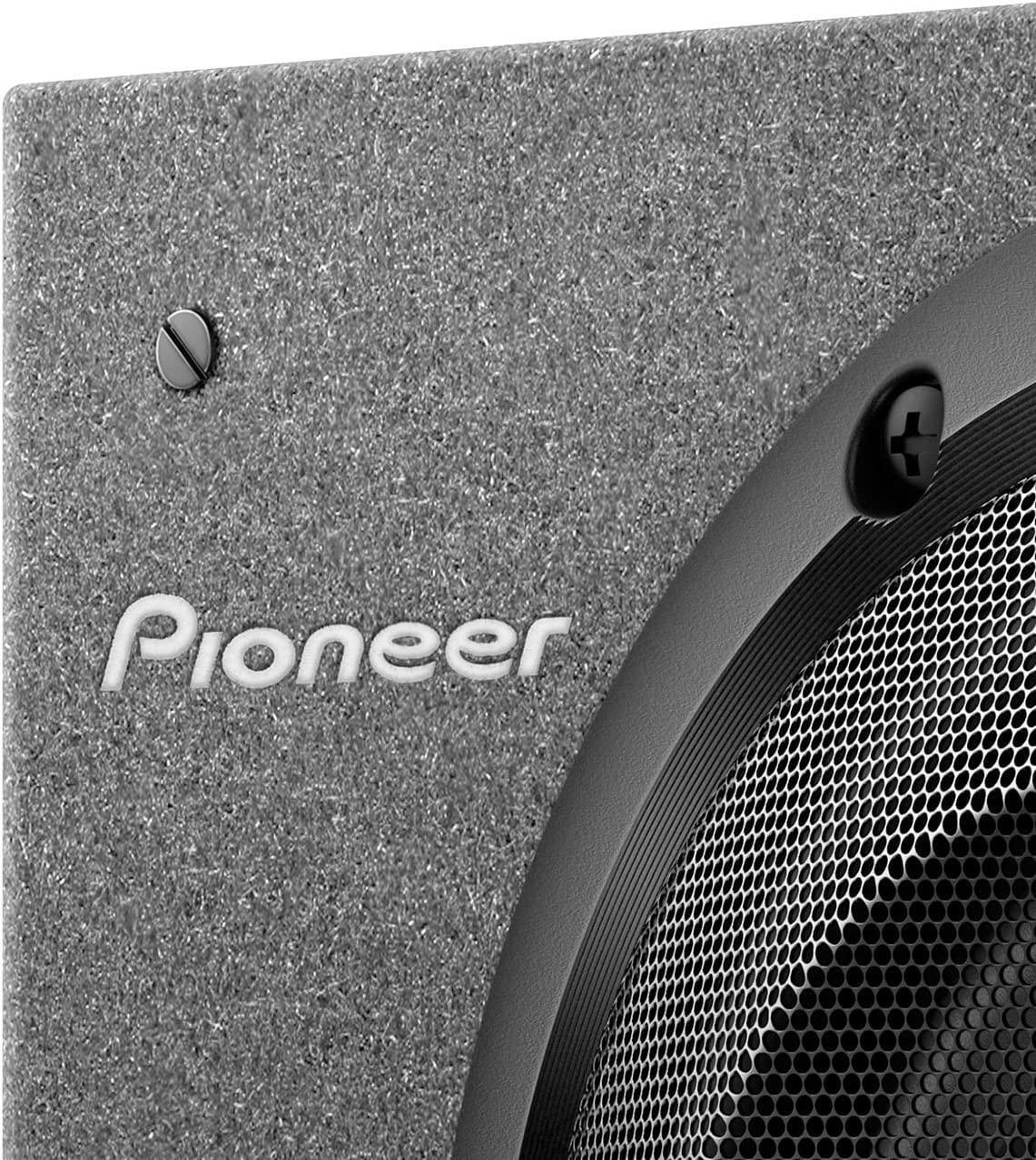 Pioneer TS-A2000LB 8" Shallow Mount Enclosure 250w/700w Single 2 Ohm Subwoofer