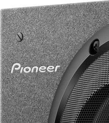 Pioneer TS-A2000LB 8" Shallow Mount Enclosure 250w/700w Single 2 Ohm Subwoofer