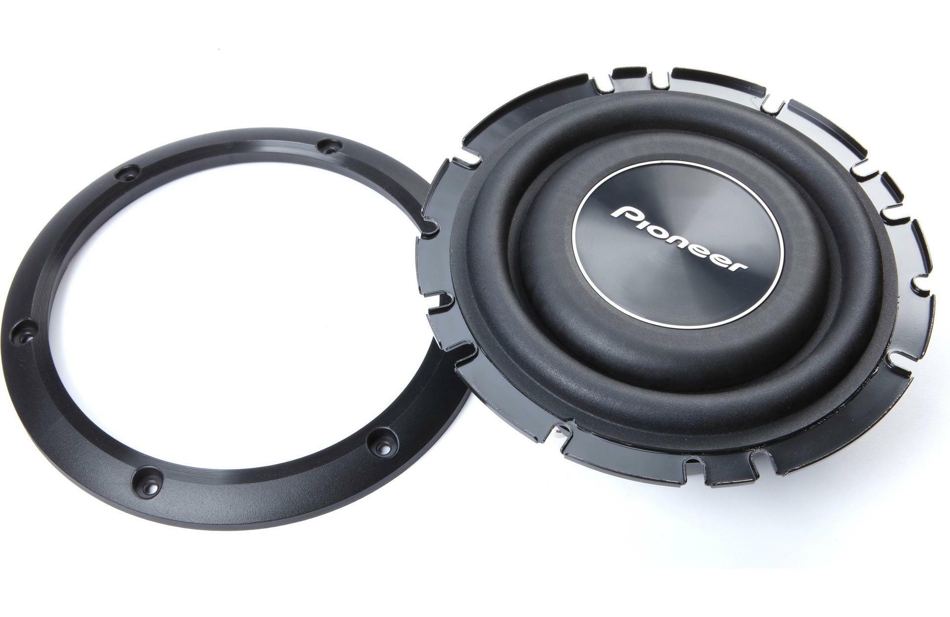 Pioneer TS-A2000LD2 8" Shallow Mount 2 Ohm DVC Subwoofer (250w rms 700w peak)