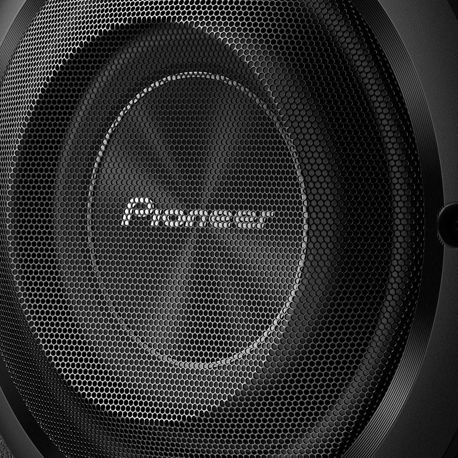 Pioneer TS-A2000LB 8" Shallow Mount Enclosure 250w/700w Single 2 Ohm Subwoofer